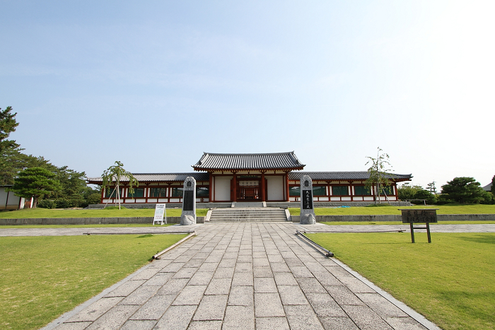 奈良・西ノ京「ロータスロード」 －薬師寺・地蔵院－_b0169330_17415888.jpg