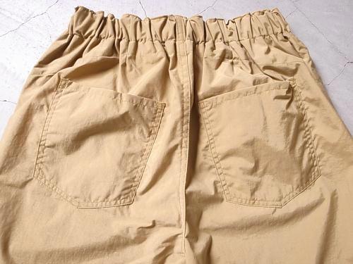 Ordinary fits　TRAVEL SHORTS nylon_a0258834_13512447.jpg