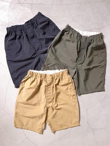 Ordinary fits　TRAVEL SHORTS nylon_a0258834_13513973.jpg