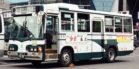 三重交通 いすゞKC-LR333F +IBUS : 資料館の書庫から