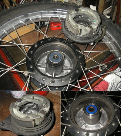 HONDA CT110ハンターカブ 軽整備_e0218639_22193813.jpg
