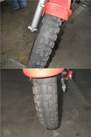 HONDA CT110ハンターカブ 軽整備_e0218639_22235757.jpg