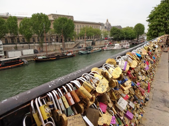 ☆Paris 2016☆☆10日目①　ルーヴル美術館～ポン・ヌフ～「GROM」_c0071545_19564642.jpg