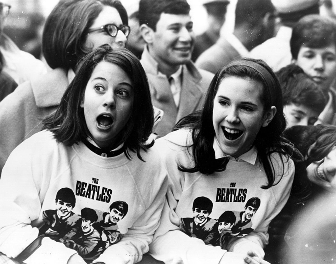 60's THE BEATLES sweat shirt : BUTTON UP clothing