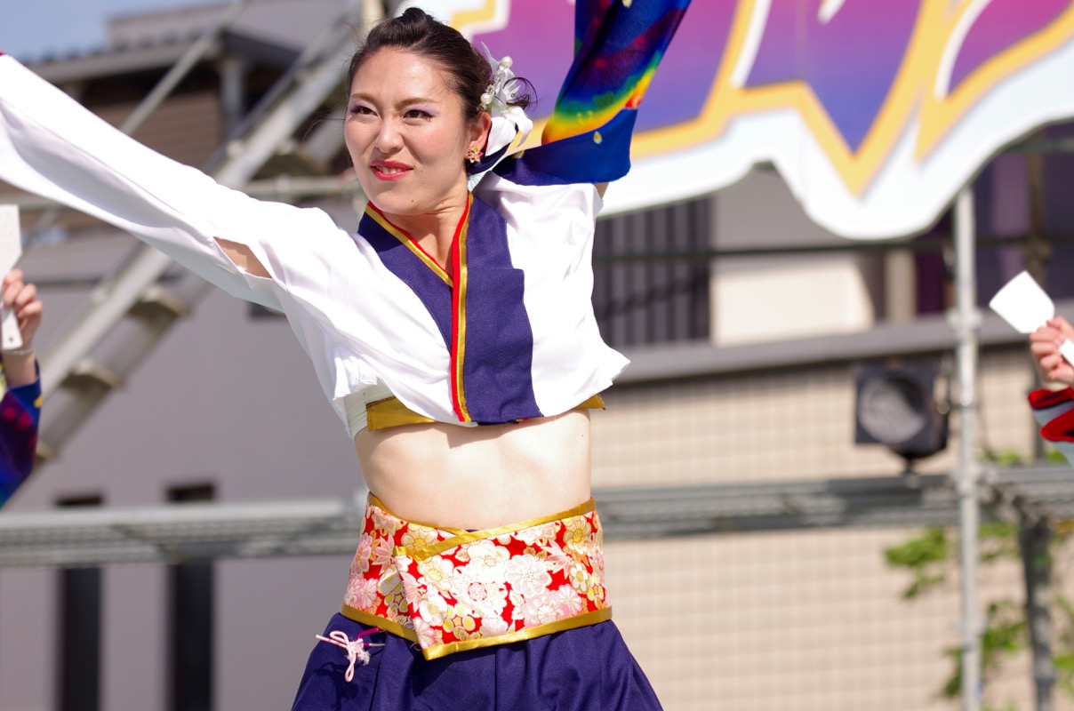 ２０１６加古川踊っこまつり２日目その４４（踊る阿呆　虎拍会）_a0009554_23155438.jpg