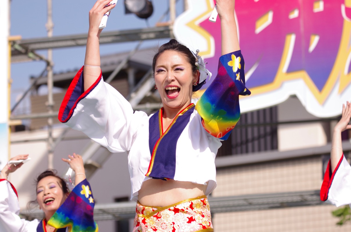 ２０１６加古川踊っこまつり２日目その４４（踊る阿呆　虎拍会）_a0009554_23222351.jpg