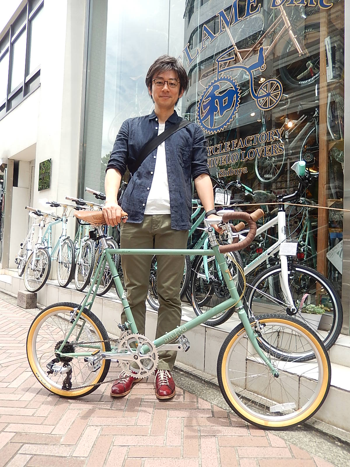6月26日 渋谷 原宿 の自転車屋 FLAME bike前です_e0188759_17293150.jpg