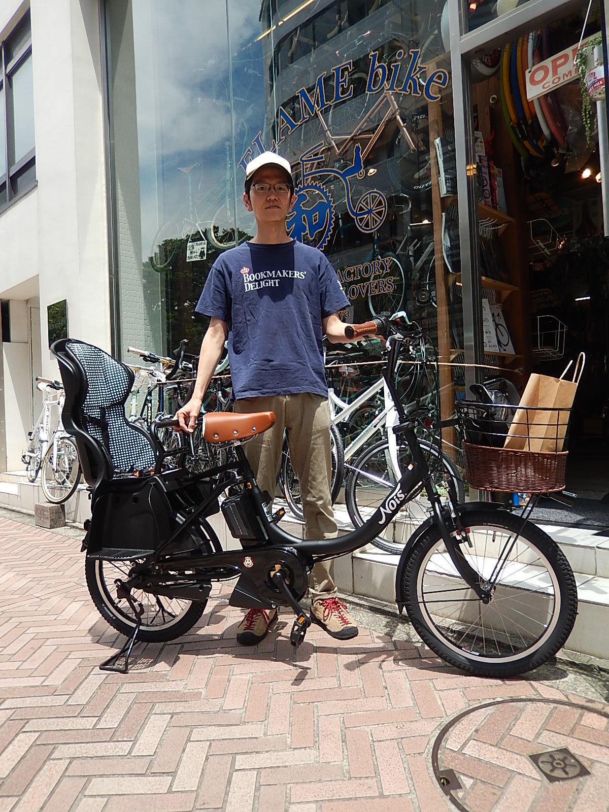 6月26日　渋谷　原宿　の自転車屋　FLAME bike前です_e0188759_17304489.jpg