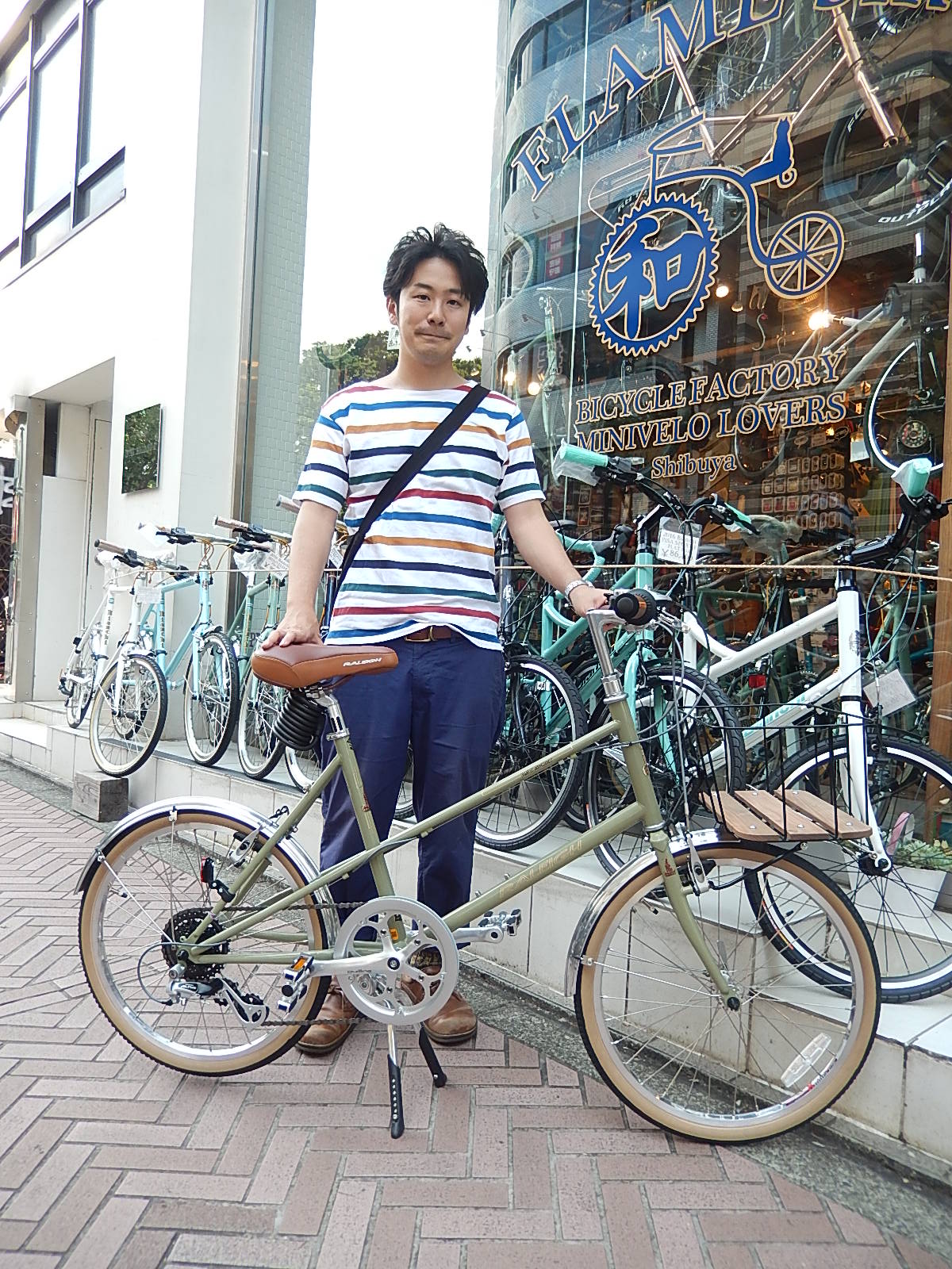 6月26日 渋谷 原宿 の自転車屋 FLAME bike前です_e0188759_17341165.jpg