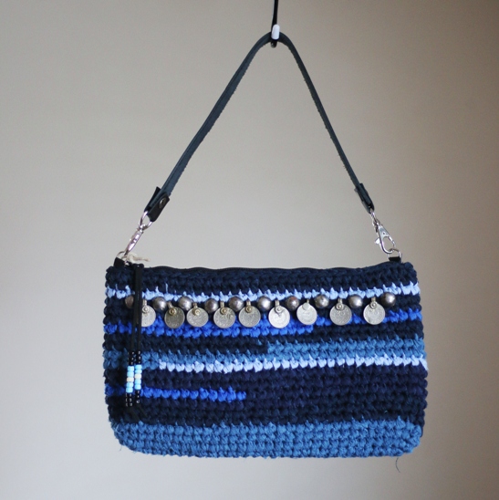 No.229 Blue Clutch Bag ..._e0155460_15521168.jpg