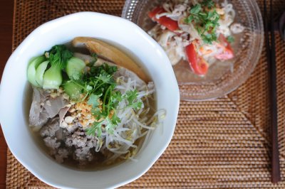 休日ごはん　~トムヤムラーメン~_f0204175_14154789.jpg