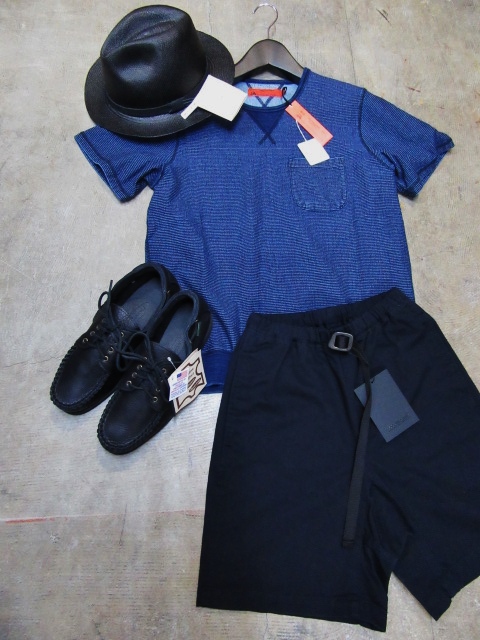 FOOT SKIN (MADE IN USA) ・・・ BLACK LEATHER DECK Moccasin!★!_d0152280_20234256.jpg