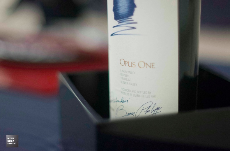 June 28, 2016 オーパスワン OPUS ONE　_a0307186_20451647.jpg