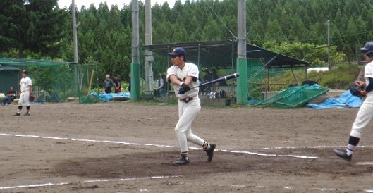 昨年夏の覇者vs三沢商業高校 東奥学園高校硬式野球部