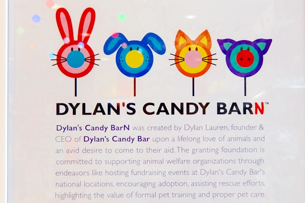 犬好き必見、ディランズ・キャンディー・バーン（Dylan\'s Candy BarN）_b0007805_18222585.jpg