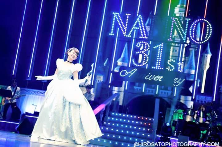 南野陽子デビュー30周年記念コンサート追加公演NANNO 31st ANNIVERSARY~シンデレラ城への長い道のり~_b0042308_16422376.jpg