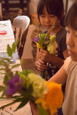 キッズレッスン　ひまわりＢｏｕｑｕｅｔ♪_e0128909_654649.jpg