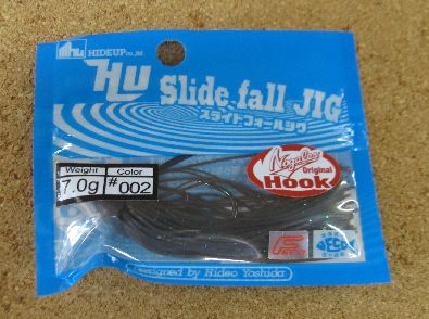 ハイドアップ スライドフォールジグ5g、7g 入荷しました。_a0153216_21471947.jpg
