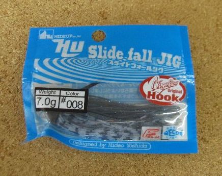 ハイドアップ スライドフォールジグ5g、7g 入荷しました。_a0153216_21525912.jpg