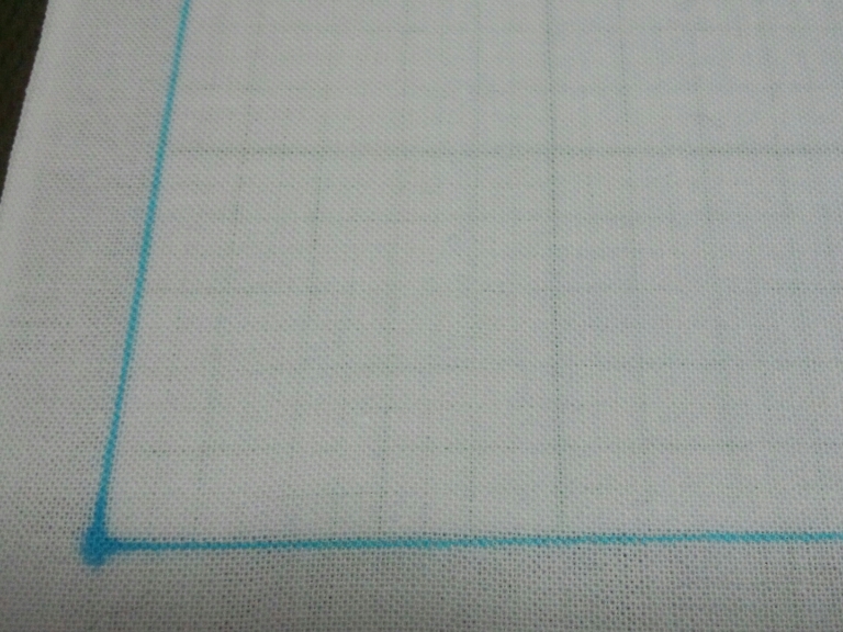 刺し子 下書きの書き方 チャコペン編 なるはや こはる 刺し子 下書きの書き方 チャコペン編 なるはや こはる