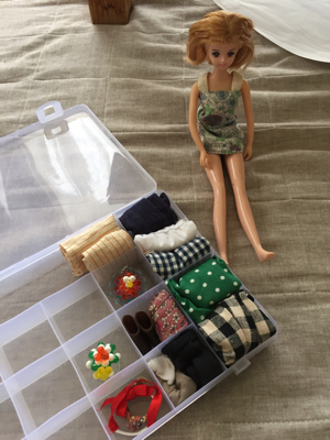 娘がジェニーちゃんの衣類を整理収納♬_a0284626_09194448.jpg