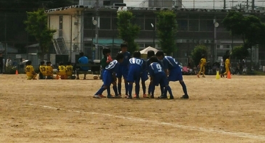 U１０   ⚽国民共済サッカーリーグin大阪_f0138335_14261402.jpg