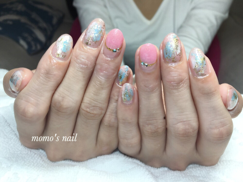 夏ネイル、始まってます♪_e0097047_10334426.jpg
