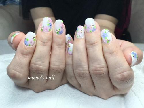 夏ネイル、始まってます♪_e0097047_10334638.jpg