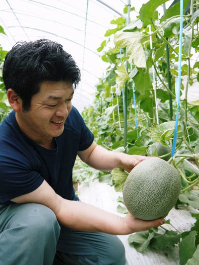 熊本産高級マスクメロン『肥後グリーン』 先行予約受付スタート!匠が育てた“本物”の美味さ!_a0254656_19445638.jpg