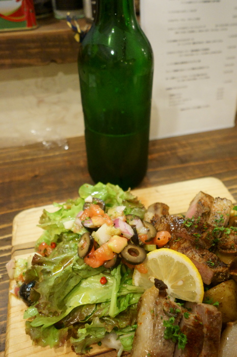 ジビエ料理 ヌックスキッチン → やいろ亭_a0077663_6552586.jpg