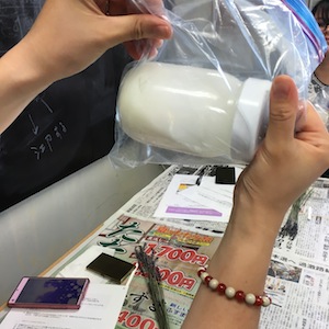 6月のラベンダーで作るアワアワ石鹸_a0191183_15261825.jpg