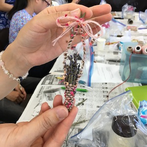 6月のラベンダーで作るアワアワ石鹸_a0191183_15374113.jpg