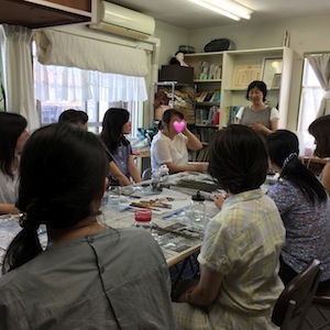 6月のラベンダーで作るアワアワ石鹸_a0191183_15433066.jpg