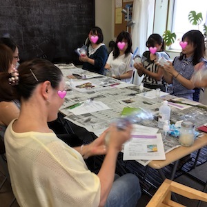 6月のラベンダーで作るアワアワ石鹸_a0191183_15501695.jpg