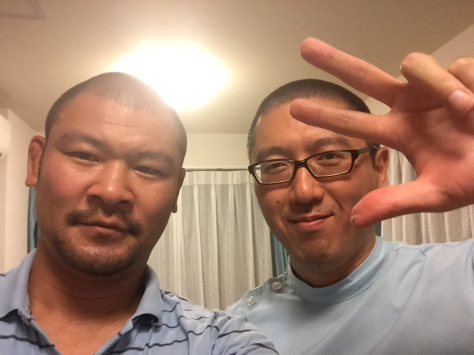 ラグビー日本一14回戴冠 元ラグビー日本代表 またまたご来院。_a0112393_19354369.jpg