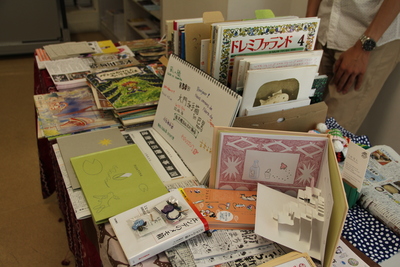 海をわたる「おでかけ大門玉手箱」 『パリ凱旋門玉手箱』（第50回 大門玉手箱）開催御礼_a0126701_22141157.jpg