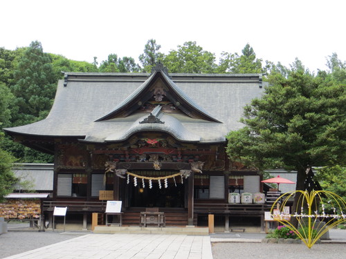 三峰神社と秩父神社へ_b0129807_17155667.jpg