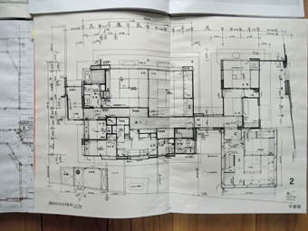 オリジナルの吉村順三図面集・・・。_c0195909_17373538.jpg