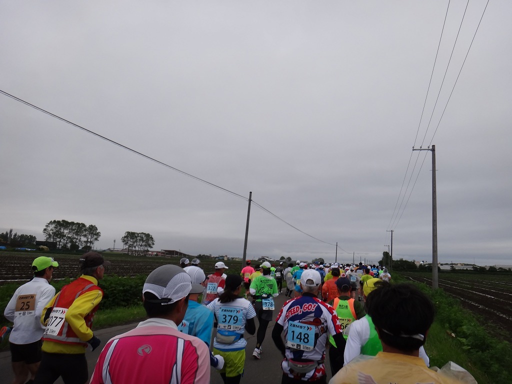 2016 サロマ湖100kmウルトラマラソン_c0337813_17130642.jpg