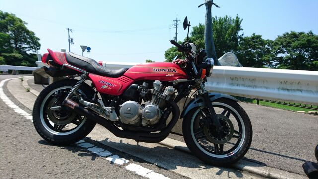 アルトワークス カーフィルム CB750F 大阪 貝塚_a0197623_15312837.jpg