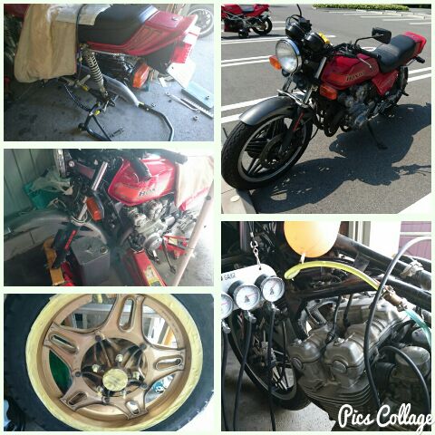アルトワークス カーフィルム CB750F 大阪 貝塚_a0197623_1531342.jpg
