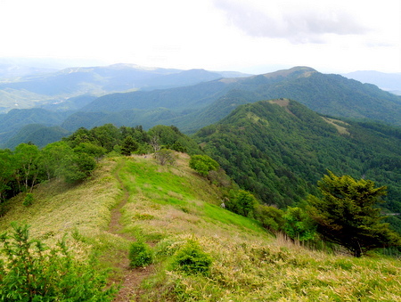 美ヶ原～霧ヶ峰トレッキング（初日）_e0153040_20083035.jpg