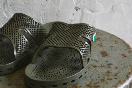 Italian army sensi sandals dead stock_f0226051_14244254.jpg