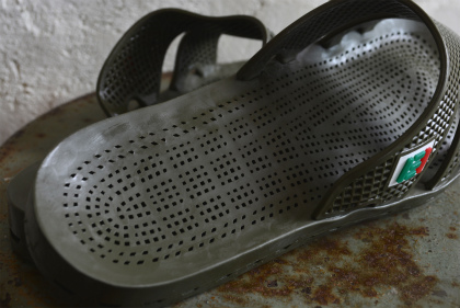 Italian army sensi sandals dead stock_f0226051_14250157.jpg