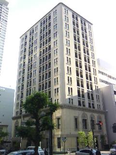 グランサンクタス淀屋橋(大阪府農工銀行八木通商本社ビル)_f0150767_16145649.jpg