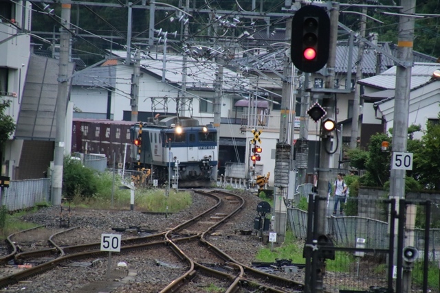 藤田八束の鉄道写真@伯備線JR備中高梁駅で素敵な列車たちに逢う、山田方谷先生と備中松山「陽明学のすすめ」_d0181492_21022976.jpg