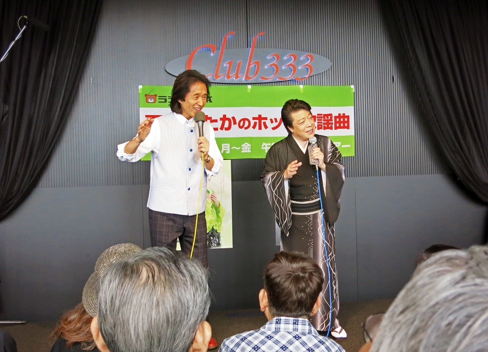 熱唱!東京タワー歌謡劇場・生歌ライブ・冬酒場_b0083801_19341676.jpg