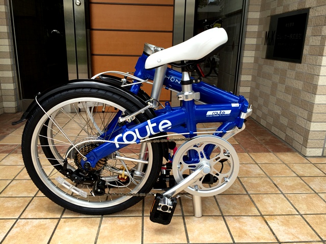 DAHON:2016年モデルRoute! : カルマックス タジマ -自転車屋さんの