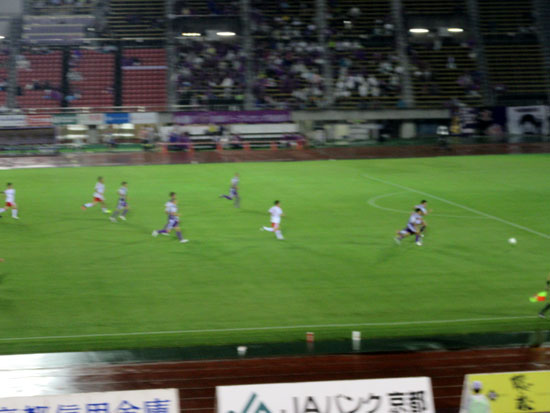 サッカー京都サンガ対熊本ロアッソ_e0048413_2333088.jpg