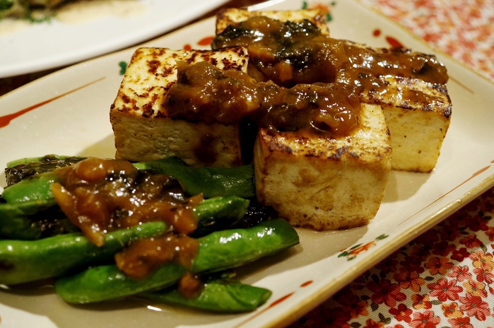 ■自家製保存食【簡単！！旨い！！３強の万能甘辛味噌と活用例】／【ソーニャさんからの素敵なサプライズ】_b0033423_14502129.jpg